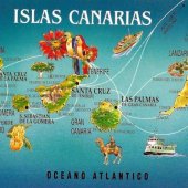 255: Islas de España: Canarias
